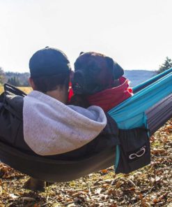 Double Outdoor Camping Hammocks - Weather Resistant Lightweight Parachute Nyl.. 10 57 af52ff40 6a54 48ad 871d c3a95b52253e