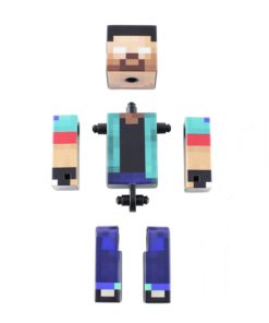 Alternative view of Herobrine - 4" Action Figure Toy Plastic Craft
