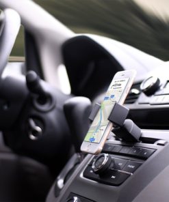 Alternative view of Koomus Pro Cd Slot Smartphone Car Mount Holder Cradle For Iphone 6 6 Plus 5S ..