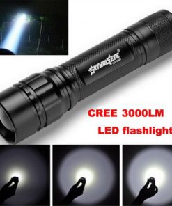 Zebery Zoomable Brightness 3000 Lumens 3 Modes Xml T6 Led 18650 Flashlight To.. 15 57 af749420 2191 49c0 9841 45c9f41a2a83