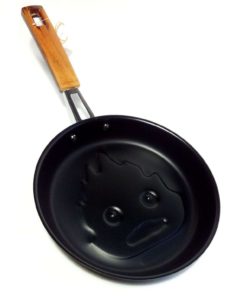 Alternative view of Ghibli Howl's Moving Castle Calcifer Kitchen Tool Pancake Pan