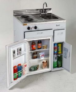 Alternative view of Avanti Ck3016 30" Complete Compact Kitchen With 2.2 Cu. Ft. All Refrigerator ..