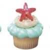Beach Seashell Sand Dollar And Starfish Cupcake Rings - 24 Ct 2 57 afbd91b6 72a5 402e 8d69 9a90030e9d32