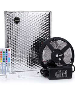 Alternative view of Rathun Led Strip Lighting 10-Meter 32.8 Ft 5050 Rgb 300 Leds Flexible Color C..