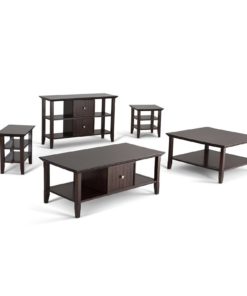 Simpli Home Acadian End Table Rich Tobacco Brown 13 57 afd4c643 ce1b 45b8 b170 35696fe4efc1