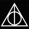 Deathly Hallows Harry Potter (2 Stickers Of 2") Die Cut Vinyl Car Decal Stick.. 12 57 afe10b5f 9635 4447 84bc 964735fc01a3