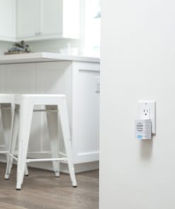 Alternative view of Ring Wi-Fi Enabled Chime White