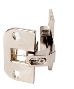 Alternative view of Pie-Cut Corner Hinge (Pair Of Hinges) 2 Hinges