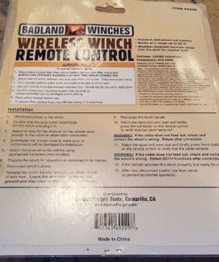 Alternative view of Badland Wireless Winch Remote Control