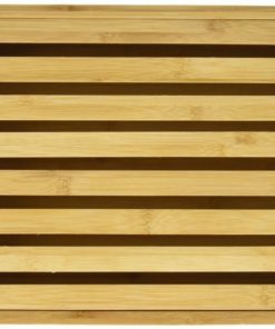 Danesco 3020215 Bamboo Bread Cutting Board With Crumb Catcher 15 By 9-Inch