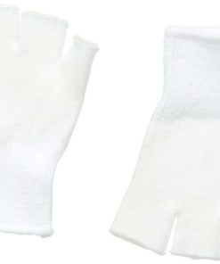 Footsmart Gel-Lined Compression Toe Separating Socks Pair White / One Size
