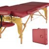 Bestmassage Two Fold Burgundy Portable Massage Table 6 57 b040f9c9 9439 4c6f be33 fd786c93028d