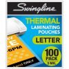 Swingline Thermal Laminating Pouch Letter Size Standard Thickness 100/Pack (3.. 5 57 b0968966 f268 4a6e b576 aa4c692c6182