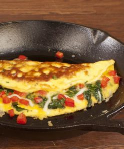 Alternative view of Lodge Lcs3 Pre-Seasoned Cast-Iron Chef's Skillet 10-Inch Black 10 Inch Lodge