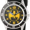 Batman Kids' Bat9152 Time-Teacher Watch With Black Rubber Band 21 57 b1165e0f 0e72 4ae2 9438 dc8bb5e47b6b