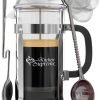 French Press Coffee & Tea Maker Complete Bundle | 8-Cups 34 Oz | Best Coffee .. 15 57 b118ebae 80e6 4ac4 9f28 07bc99e29406