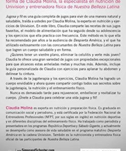 Alternative view of Jugosa Y Fit: El Verdadero Secreto De Los Jugos Y Ejercicios Para Tener Un Cu..