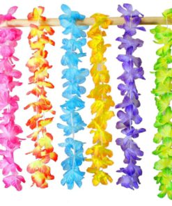 Joyin Toy 36 Counts Tropical Hawaiian Luau Flower Lei Party Favors (3 Dozen) 13 57 b12a79bb 4c6a 41c5 a37e da1886701d1a