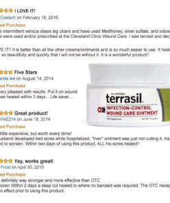 Terrasil Wound Care - 3X Faster Healing Dr. Recommended 100% Guaranteed Paten.. 15 57 b134cb00 a95a 4b35 93c1 b7316adbe609