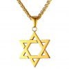U7 Jewish Jewelry Magen Star Of David Pendant Necklace Women Men Chain Black .. 3 57 b16f8c9d 81db 4934 be0f eeaa33698983
