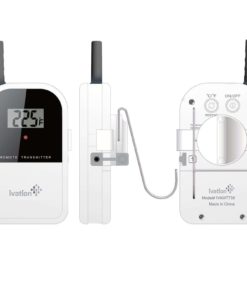 Ivation Ivawt738 Dual Probe Long Range Wireless Digital Thermometer Set W/ Db.. 11 57 b172bf8d 9d29 42fd 84cd dc88f23d623c