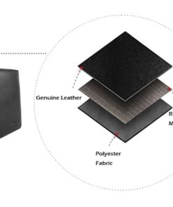 Rfid Blocking Leather Wallet For Men - Excellent Travel Bifold - Credit Card .. 11 57 b18bb706 05b7 4daa 994b 07d1ac7eef2b