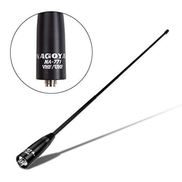 Nagoya Na-771 Radio Antenna Sma Female 15.6" Whip Vhf/Uhf (144/430Mhz) High G..