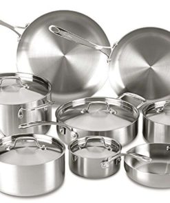 Lagostina Q555Sd Axia Tri-Ply Stainless Steel Dishwasher Safe Oven Safe Cookw.. 21 57 b1a10d6a f931 49ce 8065 0ed664709303 1