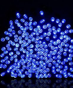 Outdoor Solar Powered String Lights Easydecor 8 Mode 200 Led 72Ft Blue Waterp.. 21 57 b1ac93ed 8454 472c 9642 0f50f3526e8c 1