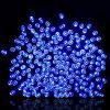 Outdoor Solar Powered String Lights Easydecor 8 Mode 200 Led 72Ft Blue Waterp.. 3 57 b1ac93ed 8454 472c 9642 0f50f3526e8c