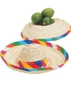Fun Express Mini Tabletop Sombreros Mexican Hats (12 Piece)