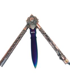 Cuts Sports Special Edition Multicolored Spider Knife Handle Practice Trainer.. 13 57 b1cd6c86 cd47 47de a19e 32e2bd76977c