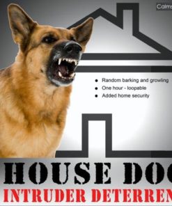House Dog - Barking And Growling Sounds For Added Home Security