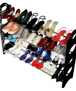 Alternative view of Home-Complete Shoe Rack Store Upto 20 Pairs Black 1
