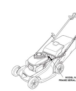 Genuine Oem Honda Harmony Ii Hrr216 (Hrr2162Sda) (Hrr2162Tda) (Hrr2162Tka) Wa.. 3 57 b1f58631 0df7 49c3 9807 399ff7f1ca73