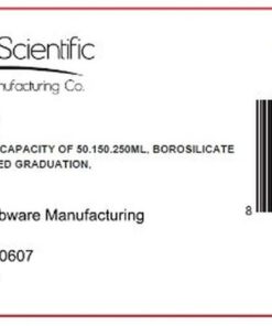 Alternative view of Glass Erlenmeyer Flask Set - 3 Sizes - 50 150 And 250Ml Karter Scientific 214U2