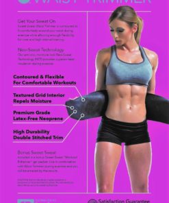Sweet Sweat Premium Waist Trimmer For Men & Women. Includes Free Sample Of Sw.. 10 57 b2010960 8cce 4d2a a703 2a6d00c11030