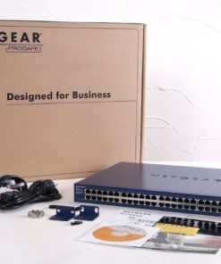 Netgear Prosafe Gs748T 48-Port Gigabit Smart Managed Switch (Gs748T) 50 Port 8 57 b20edcd0 ac19 4ed5 8589 fbd4aaaba133