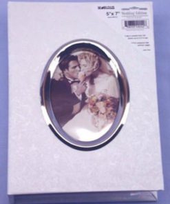 White 5X7 Photo Wedding Albums