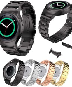 Watch Band Stainless Steel Watche Band + Connector For Samsung Gear S2 Rm-720 5 57 b24d124b f2f1 4cfe a397 22403a341a2e