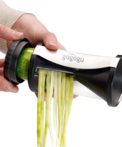 Alternative view of Gogogu Vegetable Spiral Slicer Vegetti Spiralizer Spiral Cutter For Healthy V..
