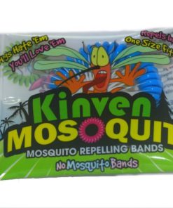 Alternative view of Bugxpro 10 Mosquito Insect & Zika Repellent Bracelets - Family Pack - Deet Fr..