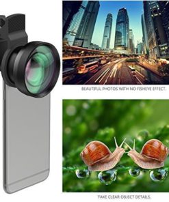 Alternative view of Aukey Ora Iphone Lens 120 Wide Angle + 15X Macro Lens For Samsung Android Sma..