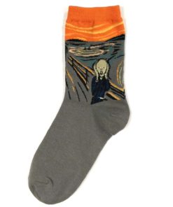 Wrapables Famous Painting Masterpiece Artwork Crew Socks (5 Pairs) Collection 2 12 57 b271e569 254c 4a11 869b 02efb9ad8527