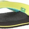 Sanuk Women's Yoga Mat Flip-Flop Lime/Lime 9 B(M) Us 3 57 b272a9f4 2105 4e33 ae1e 1af78f622ca0