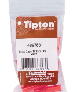 Tipton 22 Rimfire Snap Cap 486-758 (25 Pack) 5 57 b285bb2d f352 49fd bd08 4c2df2cea341