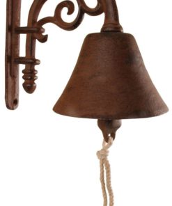 Esschert Design Db40 Cast Iron Decorative Doorbell