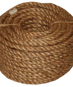 T.W . Evans Cordage 26-003 1/2-Inch X 50-Feet 5-Star Manila Rope