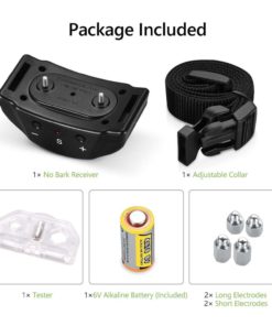 Petist No Bark Shock Collar Electronic Dog Anti Bark Collar No Harm Sound And.. 15 57 b3009b66 e420 463e 8a30 80cb59f84c61