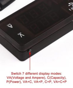 Alternative view of Drok Usb 2.0 Digital Multimeter Ammeter Voltmeter Capacitance & Watt Meter 7 ..